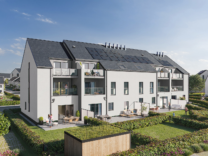 Appartements à vendre à Habay - Résidence Aéro